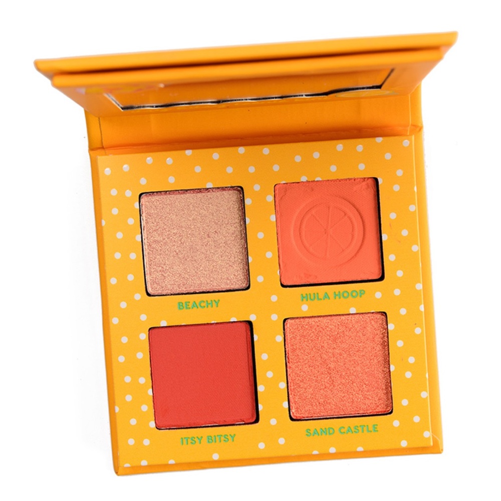 ColourPop x Hello Kitty Teenie Kini Pressed Powder Palette NWT
